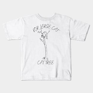 Cat Tree Kids T-Shirt